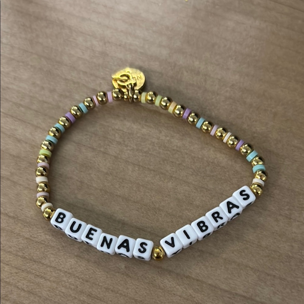 Buenas Vibras LWP x Peloton Beaded Bracelet